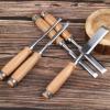 Wood Carving Chisel Set with Chrome-Vanadium Steel Blades view 3