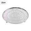 Round Stainless Steel Steamer Rack with 3 Legs, 22 cm view 3
