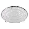 Round Stainless Steel Steamer Rack with 3 Legs, 22 cm view 4
