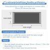 1-Piece Adjustable Ventilation Slot Cover with Filter, Durable ABS Gable/Attic Vent for Bathrooms and Cabinets (660 x 660 mm) view 4