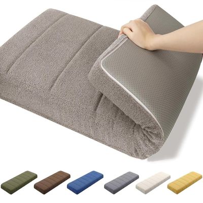 AQIGR Bench Cushion, Khaki, 45 x 140 cm