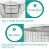 Stainless Steel Sterilization Basket for Medical Instruments and Laboratory Test Tubes view 2