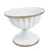 drburpily Elegant French Urn Planter Vase, White, L view 1