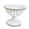 drburpily Elegant French Urn Planter Vase, White, L view 4