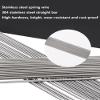 20-Piece 50 cm Stainless Steel 304 Spring Wire Assortment, 2.0 mm view 4