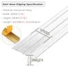 Generic Metal Stair Nosing for Vinyl Floors, 39.40 in view 2