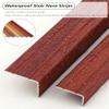 Generic Metal Stair Nosing for Vinyl Floors, 39.40 in view 3