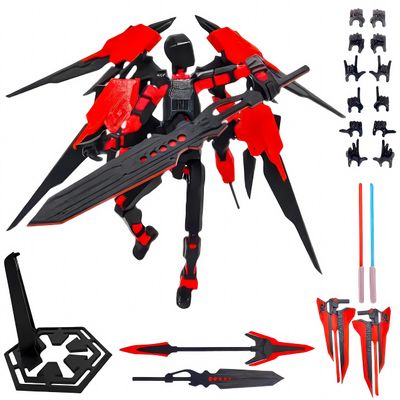 Ruilidesg T13 Action Figure Set – 3D-Printed Collectible Figures