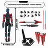 Ruilidesg T13 Action Figure Set – 3D-Printed Collectible Figures view 3