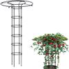 Trellis for Climbing Plants, Extendable Plastic and Rust-Resistant Metal, 210 cm view 1