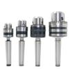 1-Pc. Morse Taper Drill Chuck Arbor for MT1, MT2, MT3, MT4, B10, B12, B16, B18 and B22 CNC Lathes and Drilling Machines (MTA4-B12, 1.5–10 mm) view 1