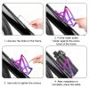 2-Piece Bicycle Water Bottle Holder for Bike, MTB, 13.5 x 7 cm, Mountain Bike Bottle Cage with Screws and Tool, Color B view 4