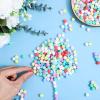 1000 Colorful Craft Pom Poms - 1cm Mini Felt Balls view 2