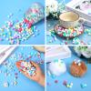 1000 Colorful Craft Pom Poms - 1cm Mini Felt Balls view 4