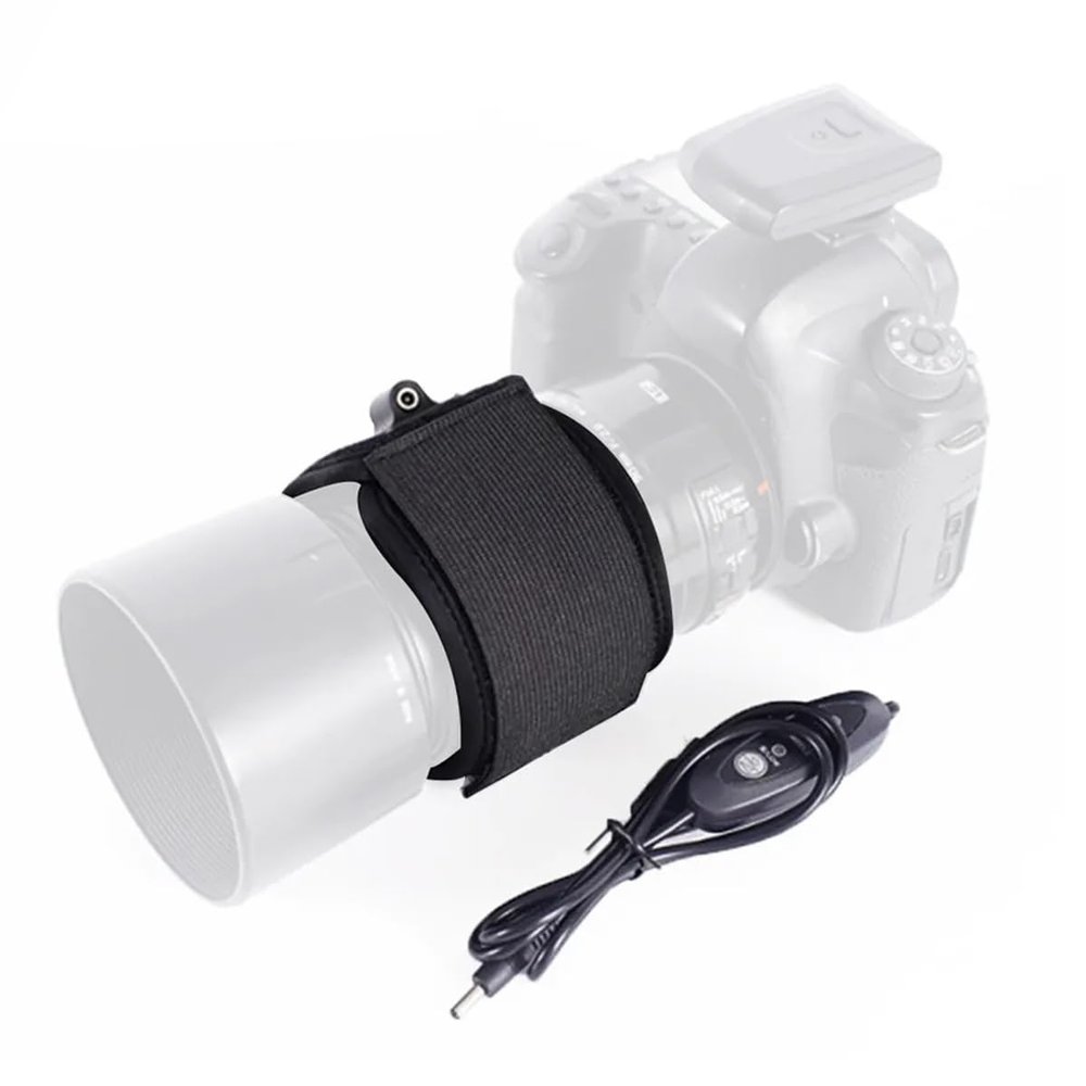 Heating Band for Telescope Camera Lenses