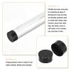 QUARKZMAN 2-Pack Black Rubber End Caps, 115 mm ID x 80 mm H view 3