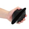 QUARKZMAN 2-Pack Black Rubber End Caps, 115 mm ID x 80 mm H view 4
