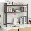 115 cm Metal Desk Shelf, Monitor Stand and Bookshelf for Home Offices view 1