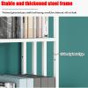 115 cm Metal Desk Shelf, Monitor Stand and Bookshelf for Home Offices view 4