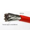 Tinned Silicone Wire Cable, 1–14 AWG, Stranded Tinned Copper, for Electrical Devices (5 m, 2 AWG) view 3