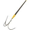15 m Telescoping Boat Hook Pole, Portable Carbon Pole with Metal-Alloy Hook (42.7 ft) view 1