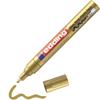 edding 750 Gloss Paint Marker Set, 2–4 mm Round Tip, Gold, Silver and Copper, 3 Pens view 2