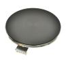 EGO 12.22453.199 / 18.22453.002 Electric Hot Plate, 220 mm, 2,000 W, 230 V, 4 Screw Terminals view 1