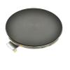EGO 12.22453.199 / 18.22453.002 Electric Hot Plate, 220 mm, 2,000 W, 230 V, 4 Screw Terminals view 2