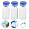 50 3 mL Glass Vials with Glass Lids for Mixtures view 3