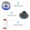 50 3 mL Glass Vials with Glass Lids for Mixtures view 4