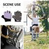 ifundom Breathable Padded Fitness Gloves for Women and Men view 3