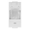 IXTRIMA Dusk-to-Dawn Motion Sensor, 1-Module PIR, White view 1