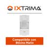 IXTRIMA Dusk-to-Dawn Motion Sensor, 1-Module PIR, White view 2