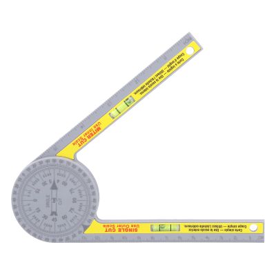 Miter Saw Protractor and 360° Cutting Guide