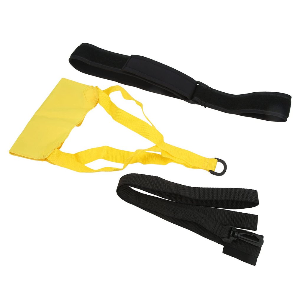 Sorandy Swim Resistance Parachute Training Belt for Effective Swim Strength Training, Neoprene/Nylon