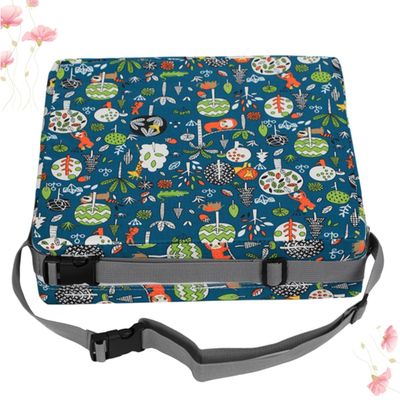 Green Children's Dining Cushion, Lightweight Baby Booster Seat