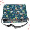 Green Children's Dining Cushion, Lightweight Baby Booster Seat view 1