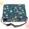 Green Children's Dining Cushion, Lightweight Baby Booster Seat view 3