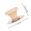 Healeved 2-Piece Compact Pot Lid Handles, Heat-Resistant Replacement Knobs view 2