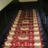 Stair Runner Rods, Adjustable Antique Brass Carpet Rod Holder, 117 cm Long, for 60–120 cm Wide Runners, 1 Set view 2
