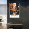NAEGV Paint by Numbers Kit for Adults, Santiago, Chile, 30 x 40 cm view 2