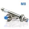 1 Pc. IP65 M8 Inductive Proximity Sensor Connector, Metal LJ8A3 Series for Industrial Automation (LLJ8A3-4 Non-Flush NPN NC) view 4
