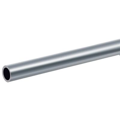 Metal Tubes, 1-Piece 300 mm 6063 Straight Round Aluminum Tube, 4/4.5/5 mm Thickness, Aluminum Alloy, DIY Machine Tube (5 x 28 mm)