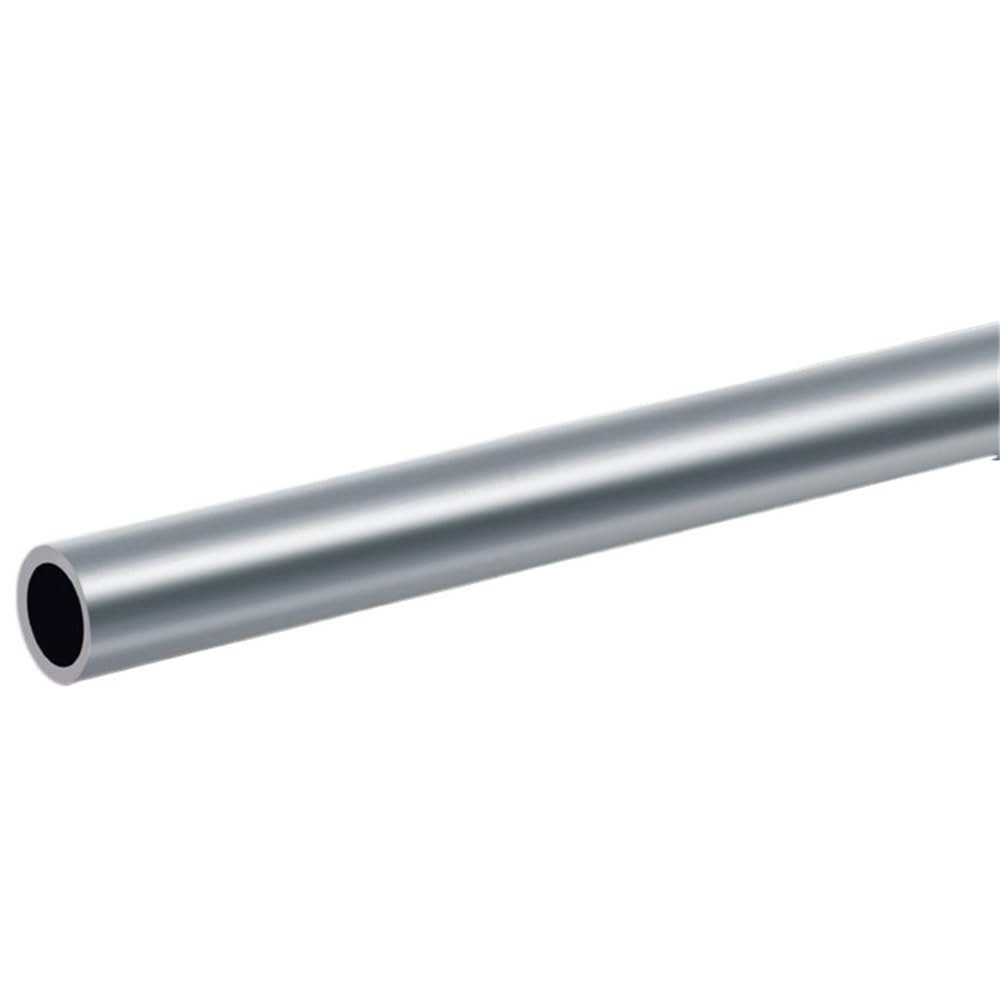 Metal Tubes, 1-Piece 300 mm 6063 Straight Round Aluminum Tube, 4/4.5/5 mm Thickness, Aluminum Alloy, DIY Machine Tube (5 x 28 mm)