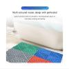 MRVAKDYDI Modular Interlocking Floor Mats for Bathroom, Living Room, Basement, Patio, Multicolor Set (32 Pieces) view 3