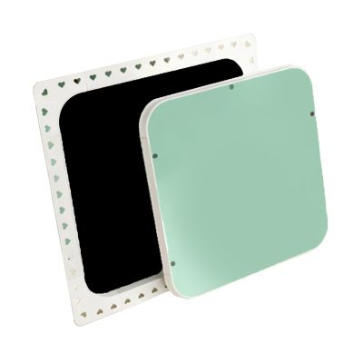 LZMZMQ Decorative Ceiling Access Panel, Flush-Mount Inspection Hatch for Cables, Wires and Hoses, 20 x 35 cm