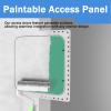 LZMZMQ Decorative Ceiling Access Panel, Flush-Mount Inspection Hatch for Cables, Wires and Hoses, 20 x 35 cm view 2