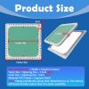 LZMZMQ Decorative Ceiling Access Panel, Flush-Mount Inspection Hatch for Cables, Wires and Hoses, 20 x 35 cm view 3