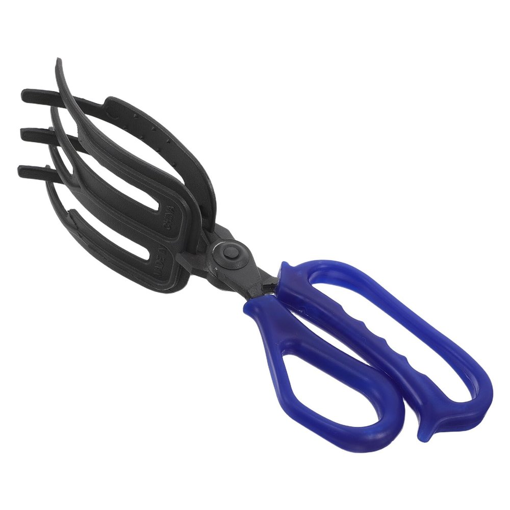 TOYANDONA 3-Claw Fish Gripper Fishing Pliers with Non-Slip Plastic and Alloy Clamp