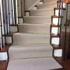 Generic Stair Runner Rods, Custom-Cut Brass Stair Runner Rods 61–122 cm, 6-Pack, for Hotels, Apartments, Theaters and Concert Halls, with Screws and Brackets, Durable view 2